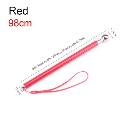 Tom Trumhammare Teleskophammare RÖD 98CM