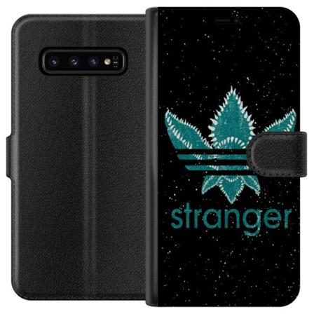 Samsung Galaxy S10 Tegnebogsetui Stranger Things