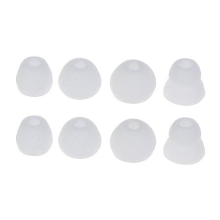 4Par Anti-Slip Memory Foam för Beats Tour 2.0 Öronproppar 3,8 mm/S/M/L 4 Stl.