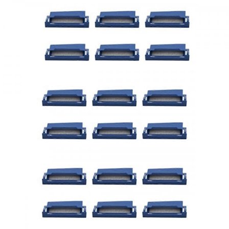 18 st Kompatibla med Dream Station CPAP Återanvändbara Pollenfilter