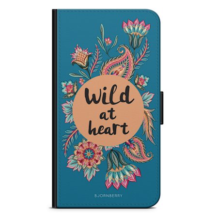 Bjornberry Plånboksfodral iPhone 12 Pro - Wild At Heart