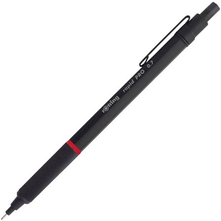 Rotring Rapid Pro Mekanisk Blyant 0.7 Svart