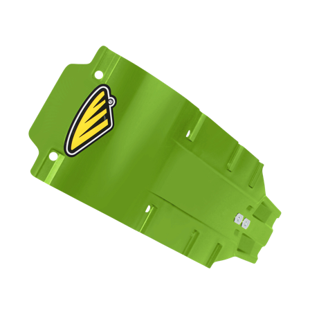 Piastra Paramotore Cycra Speed Armor Verde - Kawasaki KX 450F 2009-2015