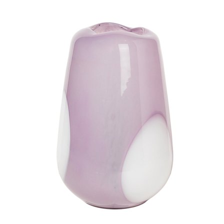 Broste Ada Dot vas 26 cm, lila | Inredning > Vaser & Krukor > Vas | Bagaren och Kocken