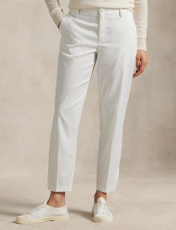 Ralph Lauren Golf Stretch Twill 5-Pocket Pant - White - 42