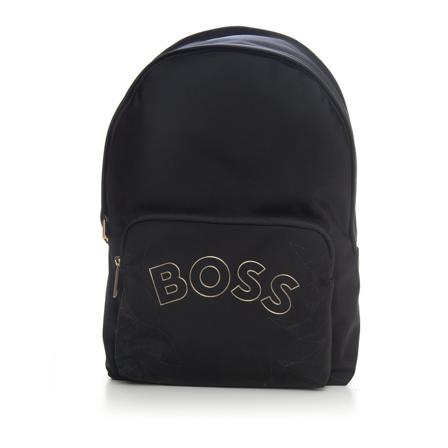 Hugo Boss, Backpacks Zwart, unisex, Maat:ONE Size
