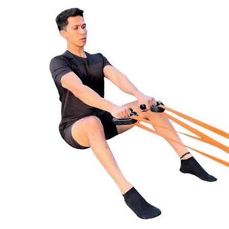 Gym Vertikala Grepphandtag Pull-Ups Motståndsbands Handtag Övningar Bandtillbehör Handtag för Pull-Ups Bar Träning