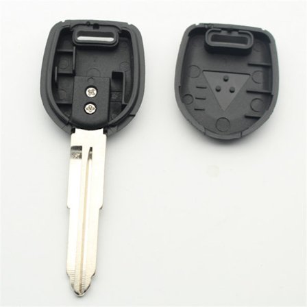 Transfunderhölje för fjärrkontrollnyckel, 10 stycken, för Mitsubishi Grandis/Pajero/Lancer K608