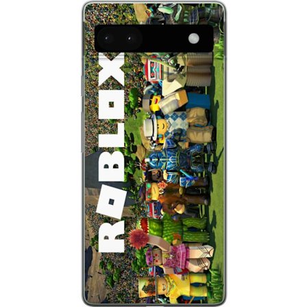 Yhteensopiva Puhelinkuori Google Google Pixel 6a Roblox