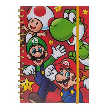 Skrivbok / Anteckningsbok / Dagbok - Bok - Super Mario
