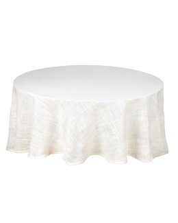 Duk Alan rund Ø200 Off-white