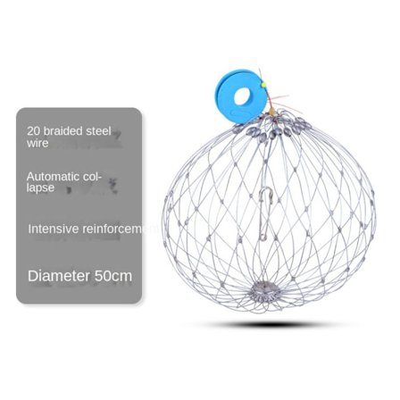 Krabbefelle fiskegarnbur 20 STANDS-50CM 20 STANDS-50CM