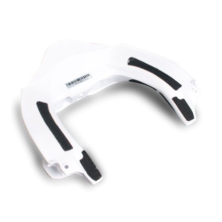 Leatt Brace GPX Adventure 2 Kragdel Bak Vit S/M