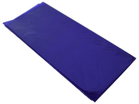 Cellofan blå 70cm x 2 m - Lyreco - Skola och förskola - Hobbypapper - Specialpapper