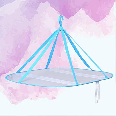 Tørrestativ til skab, mesh vasketøjskurv, solcelletørrer, undertøjskurv, hængende sweatertørrer