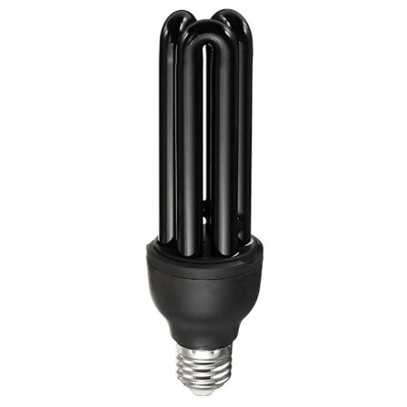 E27 40W UV Lyspære UV Ultraviolet Fluorescerende CFL Lyspære Detektor Lyspære