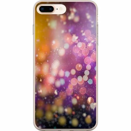 Apple Iphone 7 Plus Genomskinligt Skal Glitter