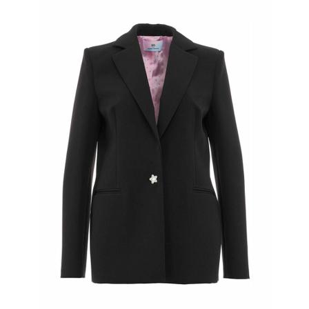 Chiara Ferragni Collection, Blazer 73Cbq 707 N0103 22 Zwart, Dames, Maat:XS