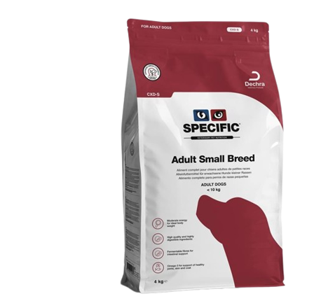 Specific - Cxd-S Adult Small Breed 7 kg - Hund - Hundefôr & hundemat - Veterinærfôr for hund - ZOO.no