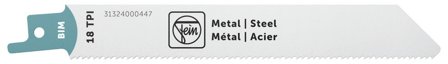 Fein 31324000447 Tigersågblad BIM 140, Maskintillbehör & förbrukning