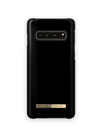 Fashion Case Galaxy S10 Matte Black