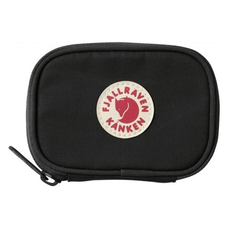Fjällräven Kånken Card Wallet valuable storage Black OneSize