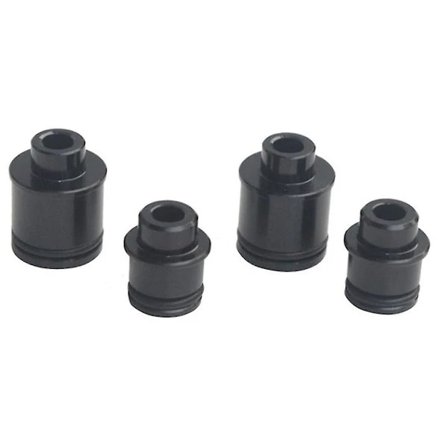 Konverteringsadapter for hurtigkobling, MTB Sykkel Gjennomgående Aksel 12 / 15mm til 9mm [] 12MM