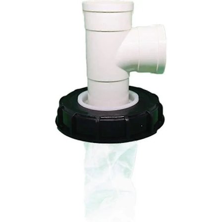 IBC-sadesuodattimen kansi, pestävä nyloninen IBC-suodatin, IBC-lukon suodattimen kansi 163 mm / 245 mm IBC-sadevesisäiliö