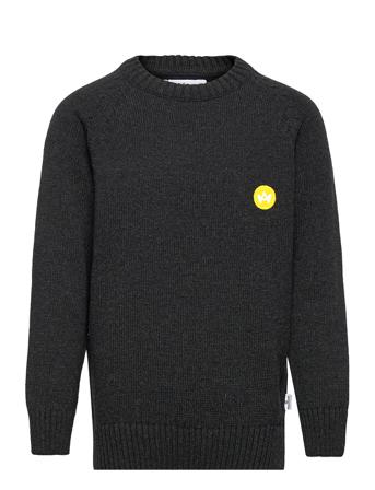 Liam Crew Recycled Grey Kronstadt
