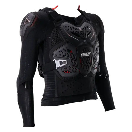 Gilet De Protection Cross Leatt 4.5 Hybrid Femme V26 Noir L