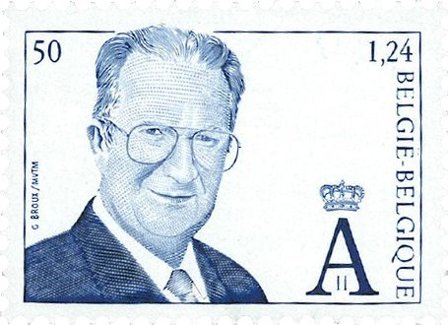 Belgien - Albert - Postfrisk frimærke