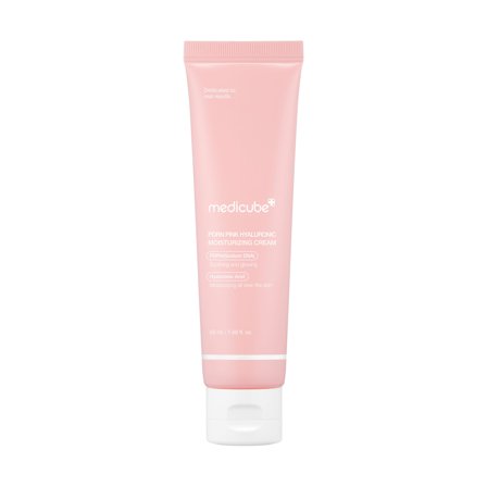 MEDICUBE - Viso PDRN - Pink Hyaluronic Moisturizing Cream - Crema idratante viso