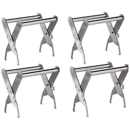 Rammeklemme, Gripper, Skubber, Gripper Værktøj Rustfrit Stål Biavl Udstyr Ramme Værktøj Biavler Værktøj (4 Stk Sæt)