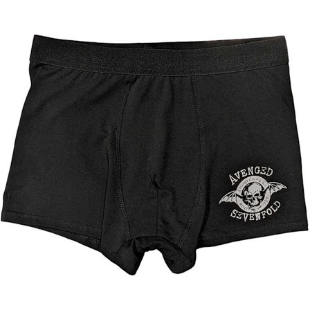 Avenged Sevenfold Unisex Adult Classic Deathbat Boxershorts M