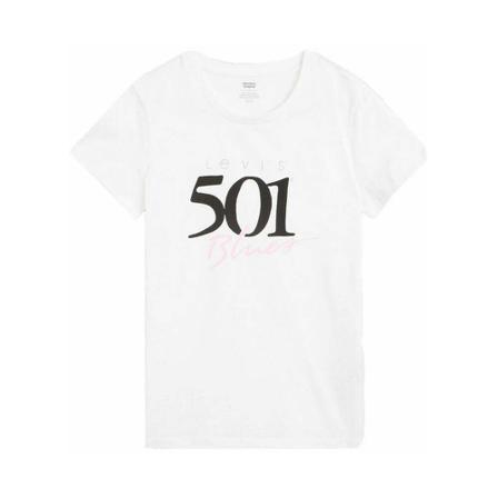 Levi's T-shirt , Wit , Dames , Maat: L