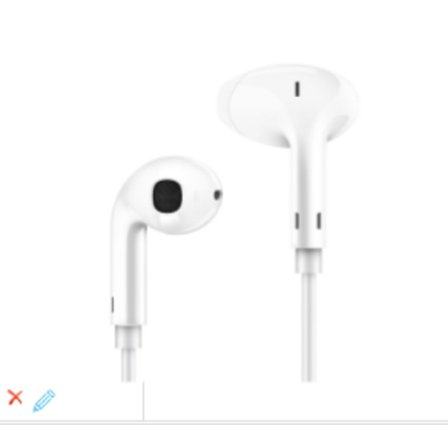 Trådbundna hörlurar, dator, mobiltelefon, hörlurar, MP3-musik hörlurar, 3,5 mm-uttag