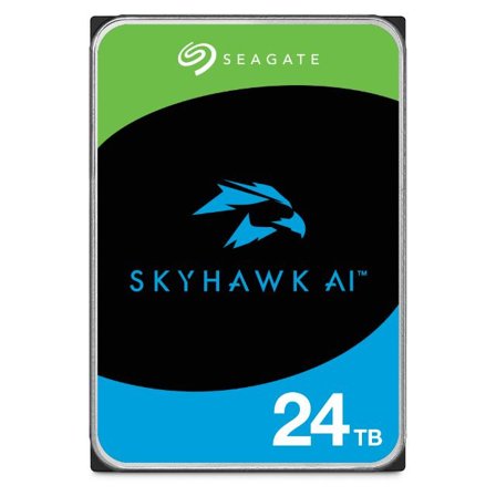 Seagate SkyHawk AI ST24000VE002 - harddisk - 24 TB - SATA 6Gb/s