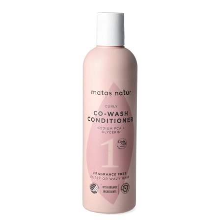 Matas Natur Curly 1 Co-Wash Conditioner 400 ml, Hår, Shampoo & Hårpleje, Balsam