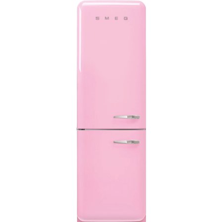 Smeg FAB32LPK6 Kyl/Frys 197cm Vänsterhängd Rosa | Vitvaror > Kyl/Frysskåp | Bagaren och Kocken