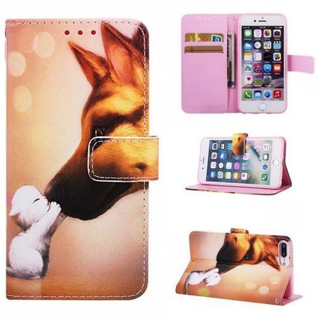 Plånboksfodral Apple iPhone 8 Plus – Best Friends