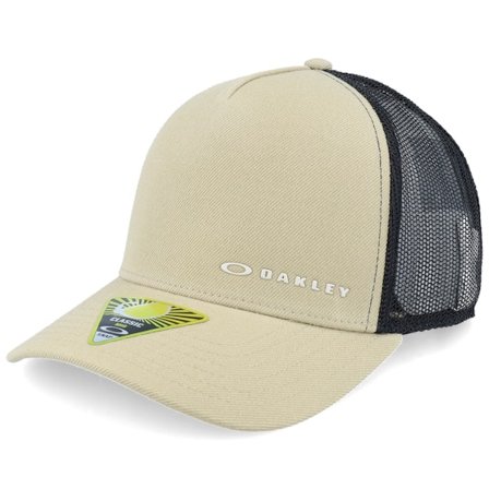 Oakley - Beige trucker Kasket - Chalten Cap Pebble/Mist Trucker @ Hatstore