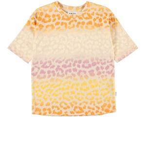 Molo Starlight Jaguar Reen T-Shirt 116 cm - Tops - 116 cm - Orange - Mädchen