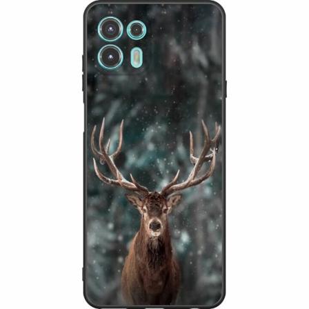 Motorola Edge 20 Lite Svart Skal Oh Deer