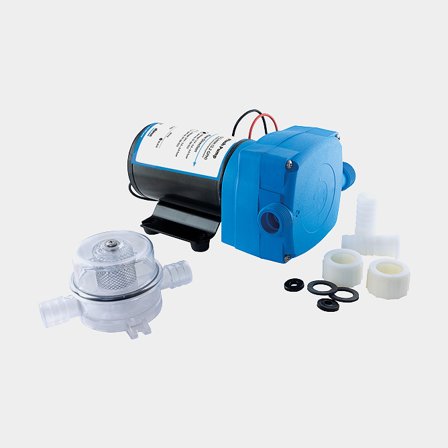 Spolpump 12 V till silent toalett