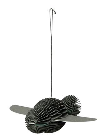 Deko 'Fugl' Home Decoration Christmas Decoration Christmas Baubles & Tree Accessories Grøn Broste Copenhagen