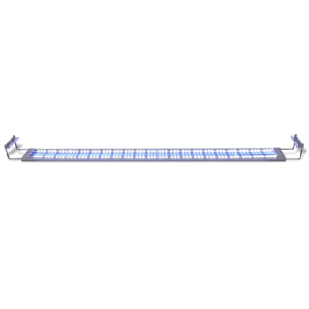 Vidaxl Led Akvarielampa 120-130 Cm Aluminium Ip67