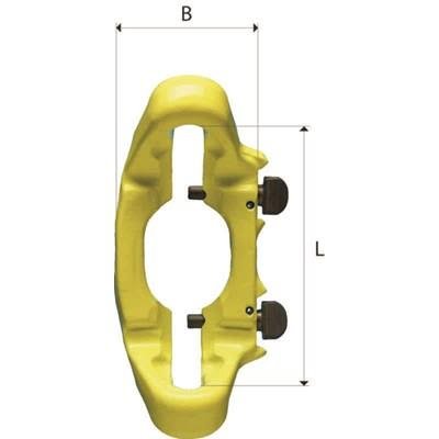 Gunnebo MIG CC-13-10 GrabiQ Kjettingforkorter klasse 10 Maks. last: 6,8T, Verksted & bil