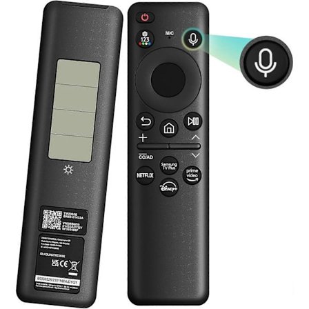 2025 Uusin malli BN59-01432A Solar -äänikaukosäädin Samsung TV -kaukosäätimelle{f2}