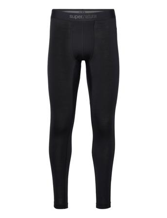 M Tundra175 Tight Base Layer Bottoms Svart Super.natural*Betinget Tilbud