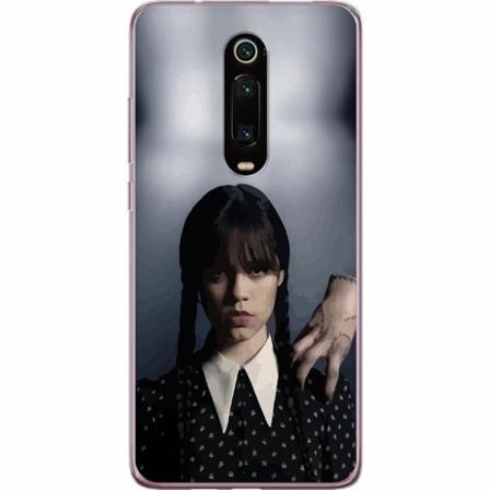 Xiaomi Mi 9t Pro Genomskinligt Skal Wednesday Addams